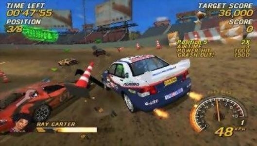 FlatOut: Head On screenshot