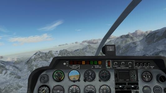 FlightGear screenshot