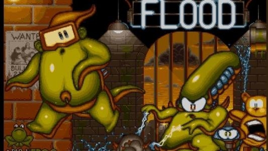 Flood titlescreen