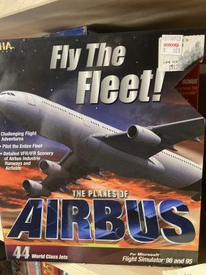 Fly the Fleet - The Planes of Airbus