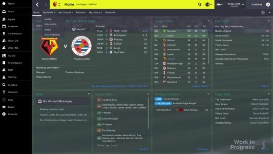 Football Manager 2015 screenshot