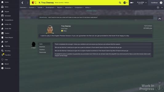 Football Manager 2015 screenshot