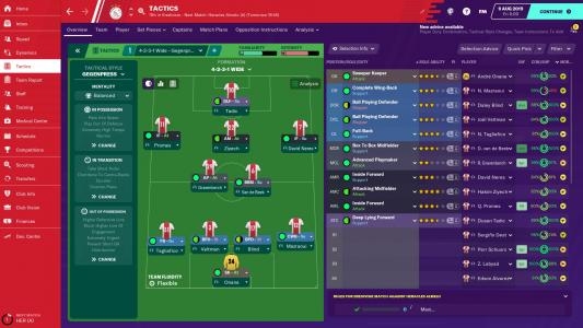 Football Manager 2020 screenshot