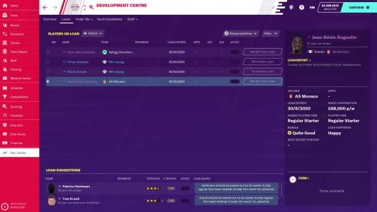 Football Manager 2020 screenshot