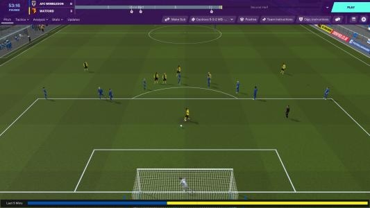 Football Manager 2020 screenshot