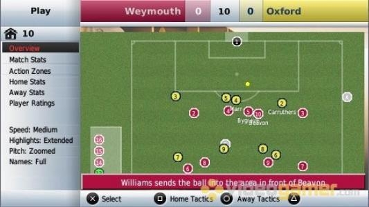 Football Manager Handheld 2009 screenshot