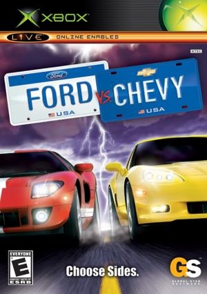 Ford vs Chevy