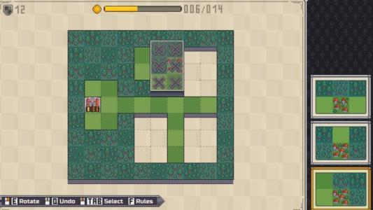 Forests, Fields and Fortresses screenshot