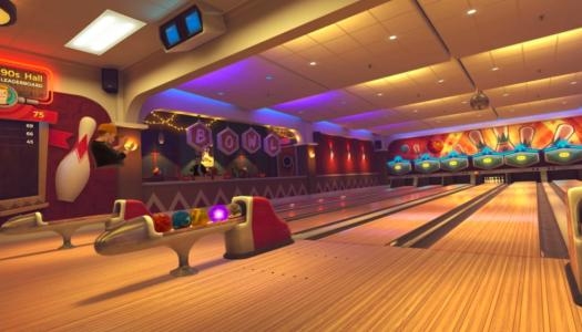 ForeVR Bowling screenshot