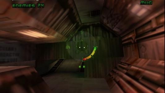 Forsaken 64 screenshot