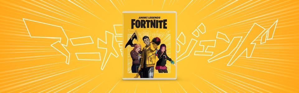 Fortnite Anime Legends banner