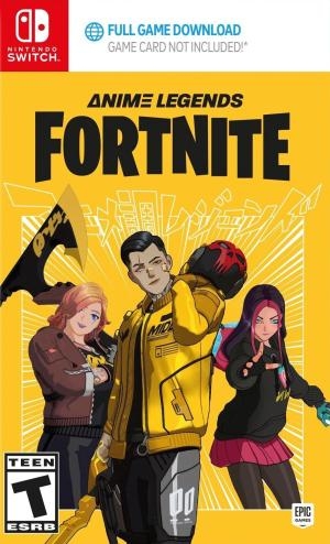 Fortnite: Anime Legends