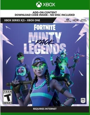 Fortnite: Minty Legends Pack