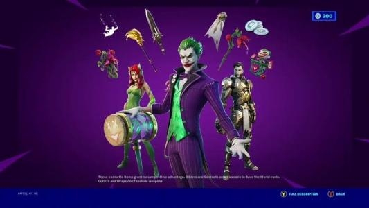 Fortnite: The Last Laugh Bundle screenshot