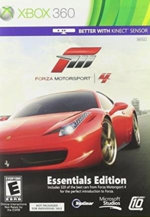 Forza Motorsport 4 Essentials Edition