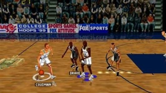 Fox Sports College Hoops '99 screenshot