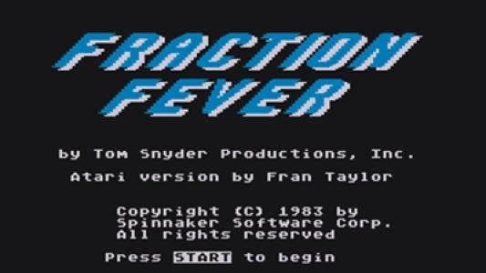 Fraction Fever titlescreen