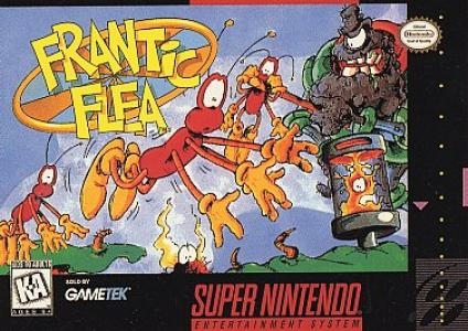 Frantic Flea