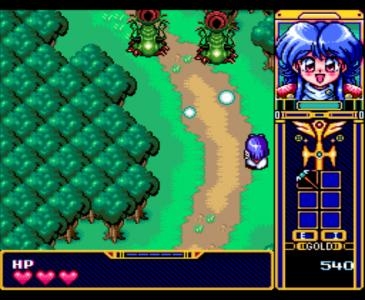 Fray CD: Xak Gaiden screenshot