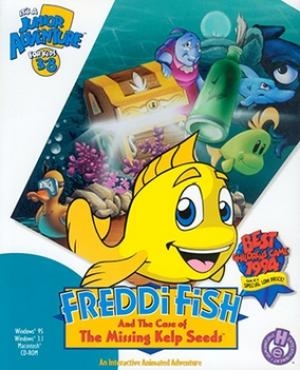 Freddi Fish 1: The Case of the Missing Kelp Seeds