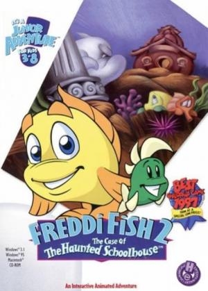 Freddi Fish 2: The Case of the Haunted Schoolhouse