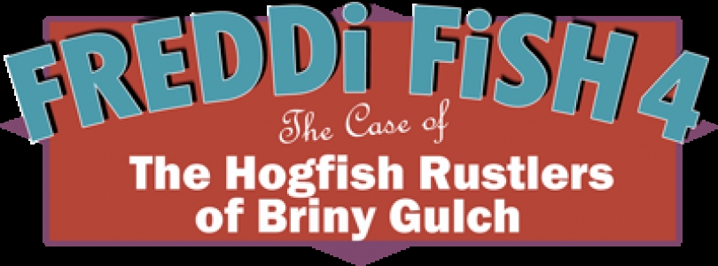 Freddi Fish 4: The Case of the Hogfish Rustlers of Briny Gulch clearlogo