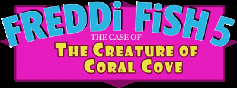 Freddi Fish 5: The Case of the Creature of Coral Cove clearlogo