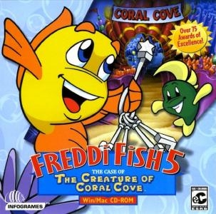 Freddi Fish 5: The Case of the Creature of Coral Cove