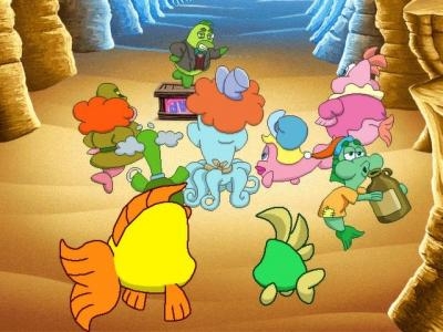 Freddi Fish 5: The Case of the Creature of Coral Cove screenshot