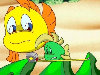 Freddi Fish 5: The Case of the Creature of Coral Cove screenshot