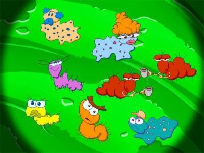 Freddi Fish 5: The Case of the Creature of Coral Cove screenshot