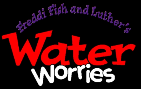 Freddi Fish and Luther's Water Worries clearlogo