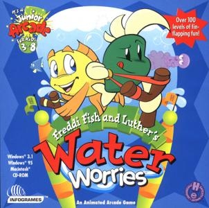 Freddi Fish and Luther's Water Worries