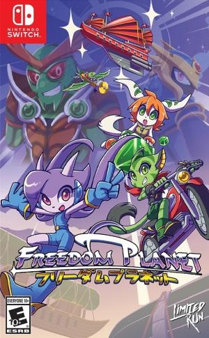 Freedom Planet