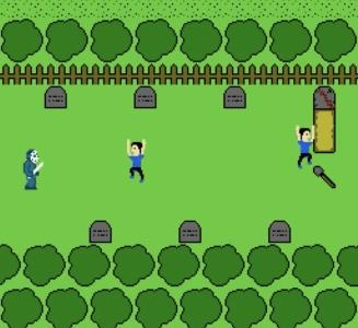 Friday The 13th: Return To Camp Blood (Demake) screenshot