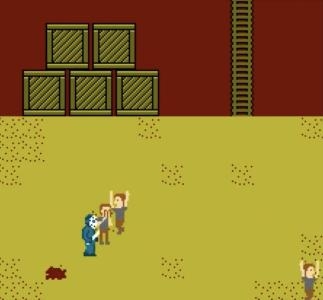 Friday The 13th: Return To Camp Blood (Demake) screenshot