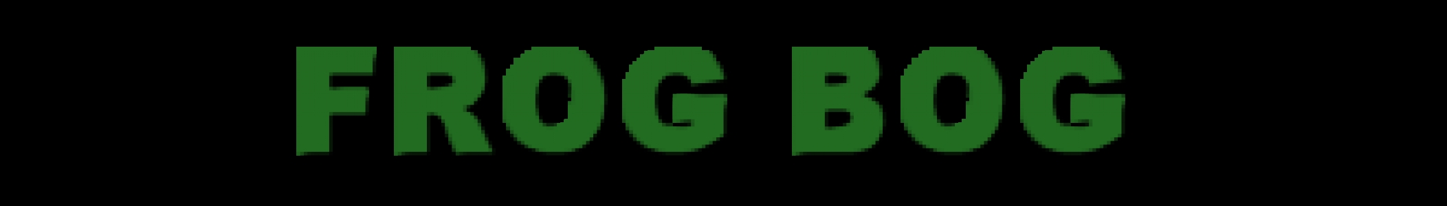 Frog Bog clearlogo