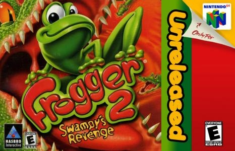 Frogger 2: Swampy's Revenge