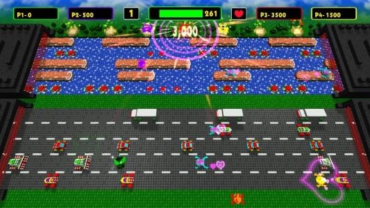 Frogger: Hyper Arcade Edition screenshot