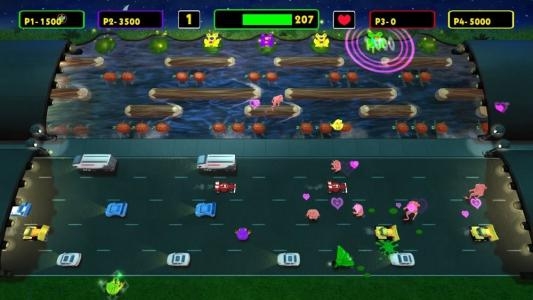 Frogger: Hyper Arcade Edition screenshot