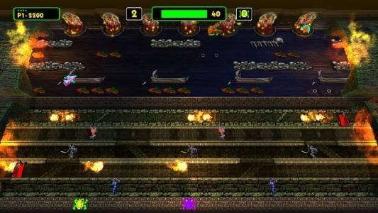 Frogger: Hyper Arcade Edition screenshot