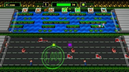 Frogger: Hyper Arcade Edition screenshot