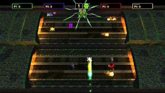 Frogger: Hyper Arcade Edition screenshot