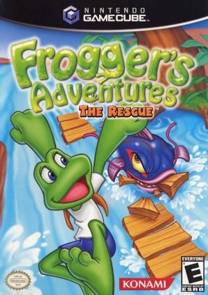 Frogger's Adventures: The Rescue