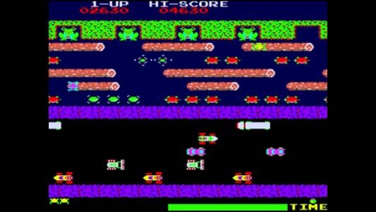 Frogger screenshot