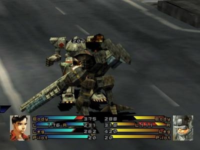 Front Mission 3 screenshot