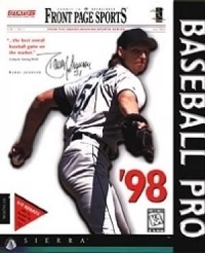 Front Page Sports Baseball Pro '98