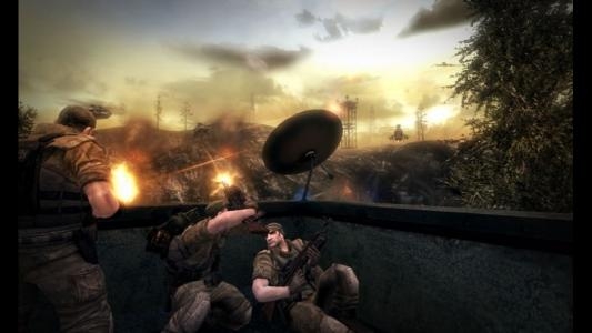 Frontlines: Fuel of War screenshot