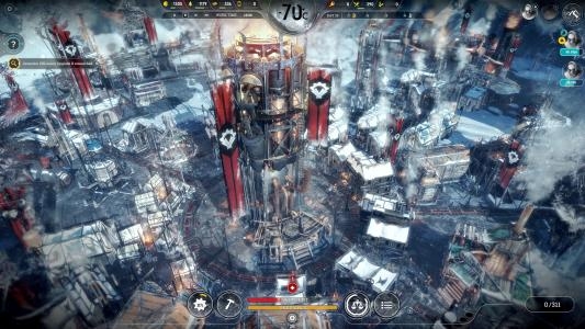 Frostpunk screenshot