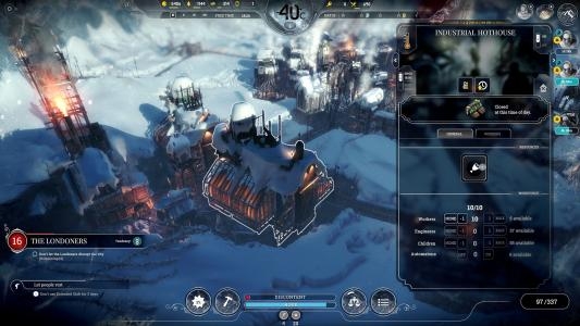 Frostpunk screenshot